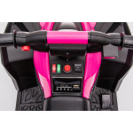 Elektrická Štvorkolka - HL568 - ružová